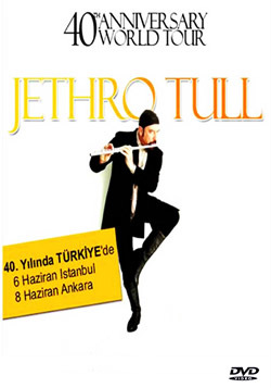 JETHRO TULL Live At The Istanbul Arena, In Istanbul, Turkey 06.06.2008 DVD