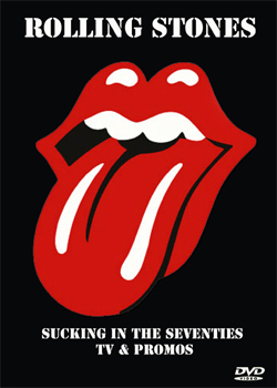 ROLLING STONES Sucking In The Seventies TV & Promos DVD