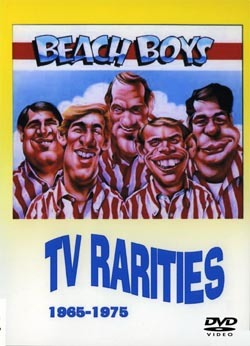BEACH BOYS TV RARITIES DVD