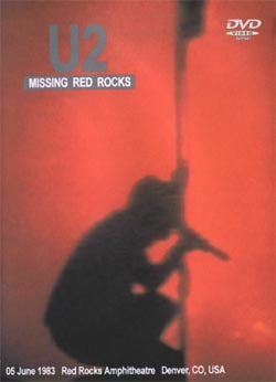 U2 MISSING RED ROCKS DENVER,CO,USA 05 June.1983 DVD