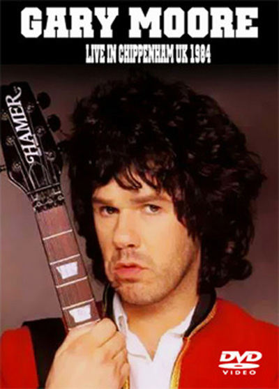 GARY MOORE Live in Chippenham UK 1984 DVD
