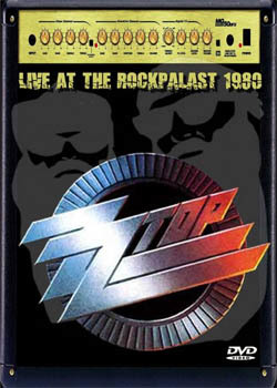 ZZ TOP Live At The Rockpalast 1980 DVD