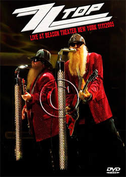 ZZ TOP Live At Beacon Theater, New York 11.11.2005 DVD