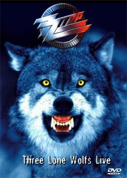 ZZ TOP Three Lone Wolfs Live 1980 1982 & 1983 DVD