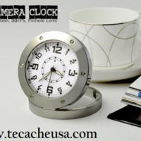 Spy Covert Camera Desk Clock Nanny Cam DVR - Thumbnail 1