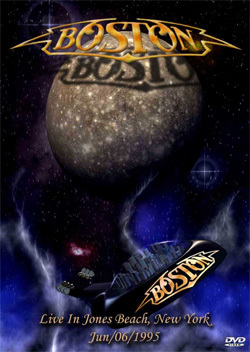 BOSTON DVD Live In Jones Beach, New York 1995
