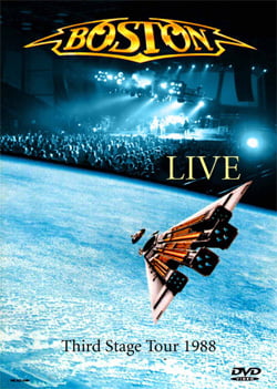BOSTON DVD Live In Ontario, Canada 1988