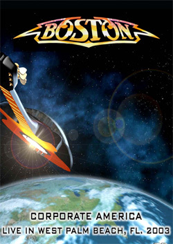 BOSTON Live In West Palm Beach, FL. 2003 DVD