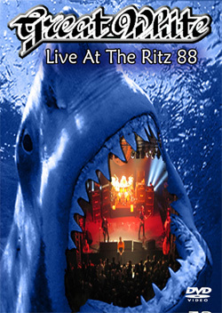 GREAT WHITE Live At The Ritz 1988 DVD