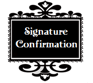 USPS Signature Confirmation