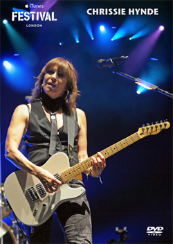 CHRISSIE HYNDE Live iTunes Festival Roundhouse, London 09.16.2014 DVD