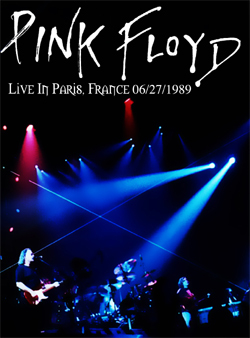 PINK FLOYD Live In Paris, France 06.27.1989 DVD
