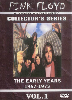 PINK FLOYD A VIDEO ANTHOLOGY VOL.1 THE EARLY YEARS 1967-1973 DVD