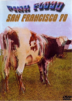PINK FLOYD SAN FRANCISCO 4.20.1970 DVD