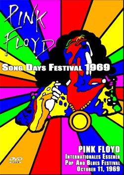 PINK FLOYD Live At The Song Days Festival, Essen, Germany 10.11.1969 DVD