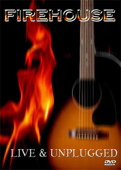 FIREHOUSE Videos, Live & Unplugged DVD