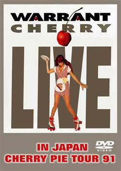 WARRANT Live In Japan 1991 DVD
