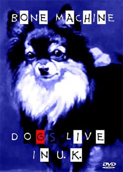 BONE MACHINE Live & Duty In U.K. 1994 DVD