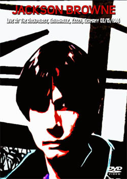 JACKSON BROWNE Live At The Rockpalast, Grugahalle, Essen, Germany 03.15.1986 DVD