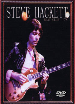 STEVE HACKETT BEAT CLUB 1978 DVD