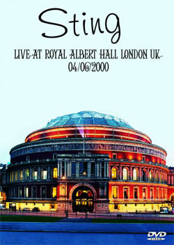 STING Live At Royal Albert Hall London UK 04.06.2000 DVD