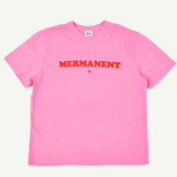 MERMANENT Print Pink Tee - Thumbnail 2