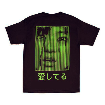 "I LOVE YOU" GIRL TEARS TEE