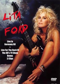 LITA FORD Live In Germany 1988 + Bonus DVD