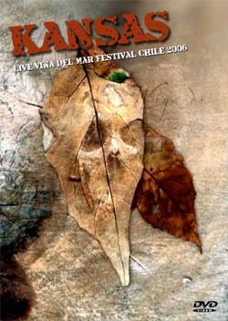 KANSAS Live Vina Del Mar Festival Chile 2006 DVD