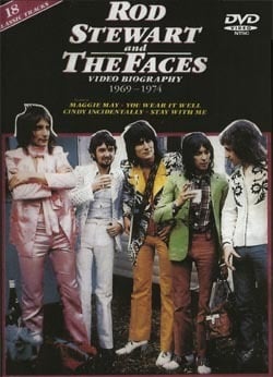 ROD STEWART & THE FACES VIDEO BIOGRAPHY 1969-1974 & SOLO LIVE DVD