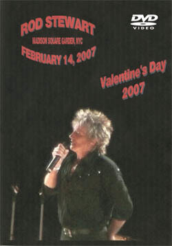 ROD STEWART ROCKIN IN THE ROUND M.S.G. N.Y. FEB.14.2007 DVD