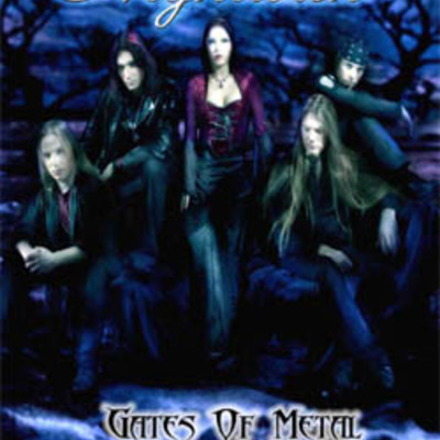 Nightwish hulstfred , sweden 2003 gates of metal dvd - Thumbnail 5