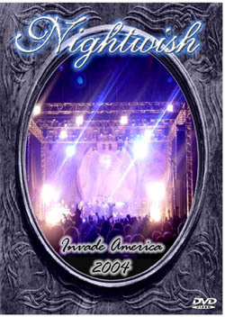 NIGHTWISH Invade America Live 2004 DVD