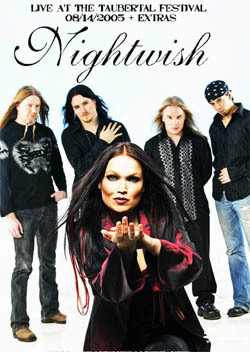 NIGHTWISH Live At The Taubertal Festival 08.14.2005 + Extras DVD