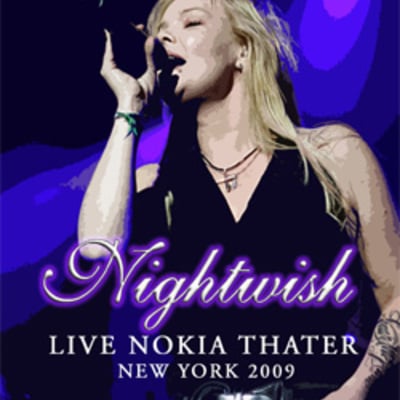 Nightwish live nokia thater new york 05.02.2009 dvd - Thumbnail 4