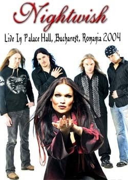 NIGHTWISH Live In Palace Hall Bucareste Romania 2004 DVD