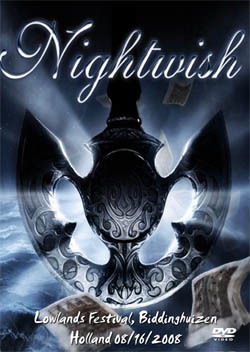 NIGHTWISH Lowlands Festival, Biddinghuizen, Holland 08.16.2008 dvd