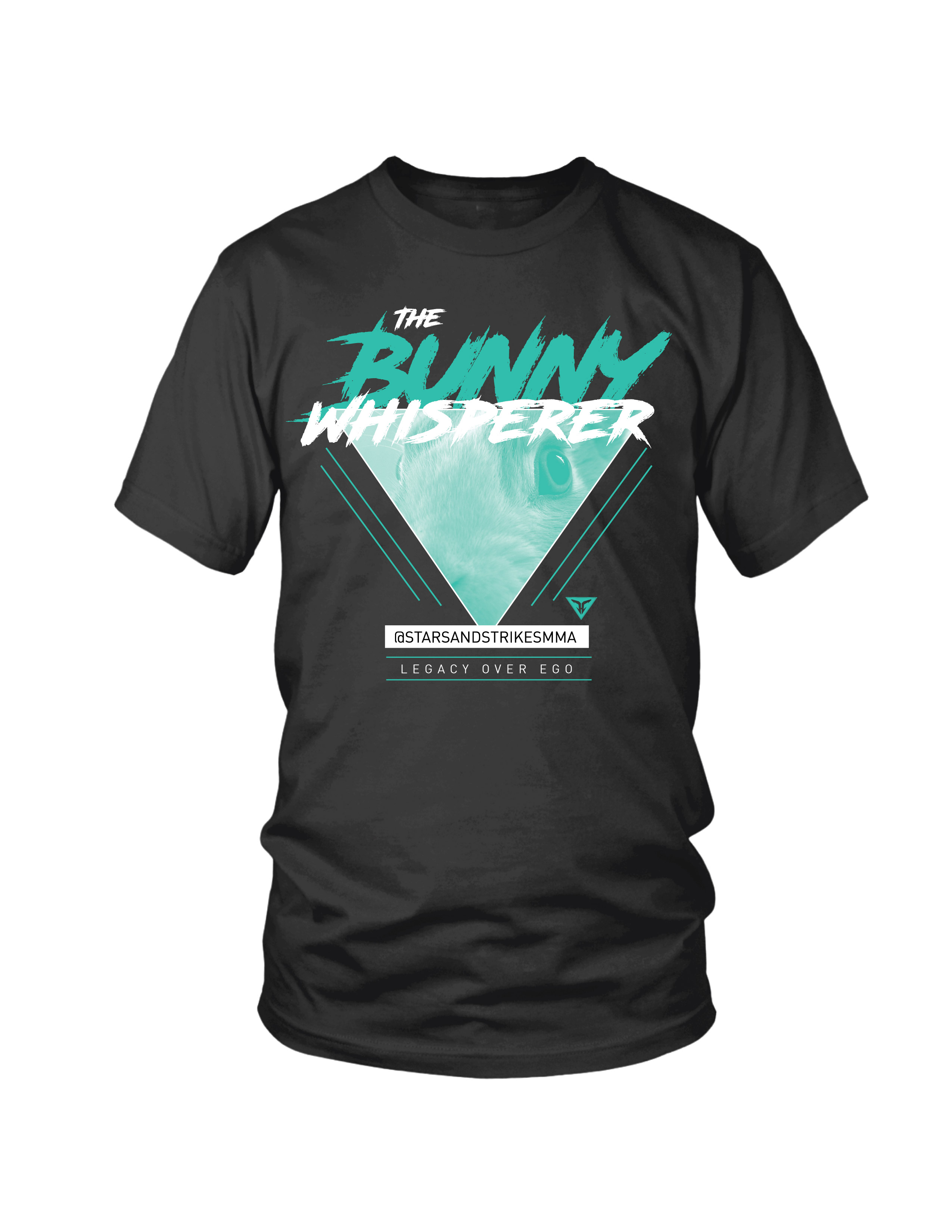 The Bunny Whisperer fight shirt