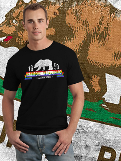 CA 1850 Statehood, T-shirt