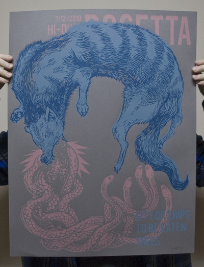 Rosetta at the Hi Dive, Denver 2010