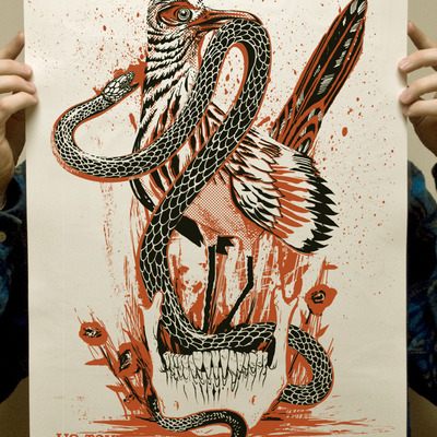 The roadrunner lucero tour poster 2011 - Thumbnail 2
