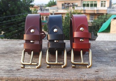 Men's Brown Belt Leather Belts, Full Grain Genuine Leather,Groom Gift,Leather Belt Men