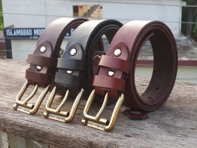 Men's Black Leather Belt,Groom Gift, Leather Belt Men