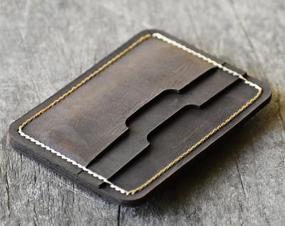 Men Card Holder, Men Leather Card Holder, Holds Lots Of Cards Leather