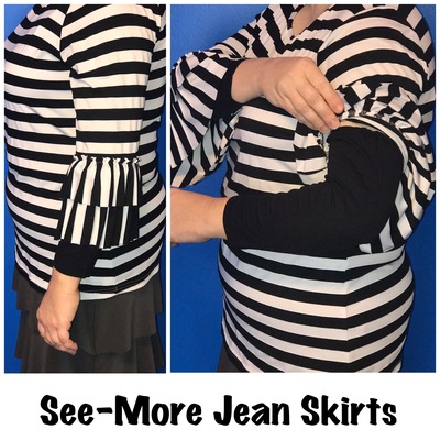 SLEEVIES BLACK, WHITE, OFF-WHITE