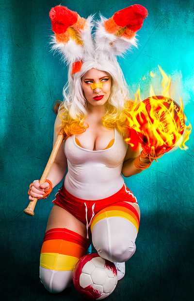 Fireball Bunny