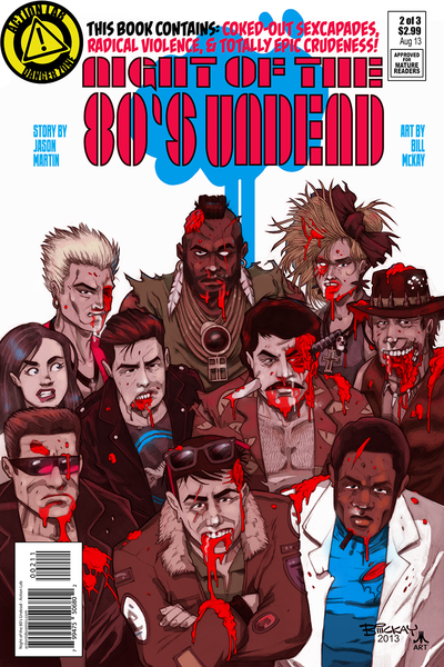 Night of the 80's Undead 2
