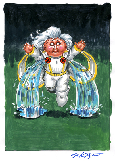 Odorous ORORO / Perspire RACHEL Color Rough - Marveless Kids Series 1 2019