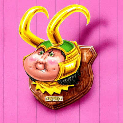 Tex a. dermy / low keith final art - marveless kids - series 1 2019 - Thumbnail 4