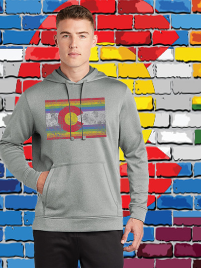 Colorado Flag Hoodie